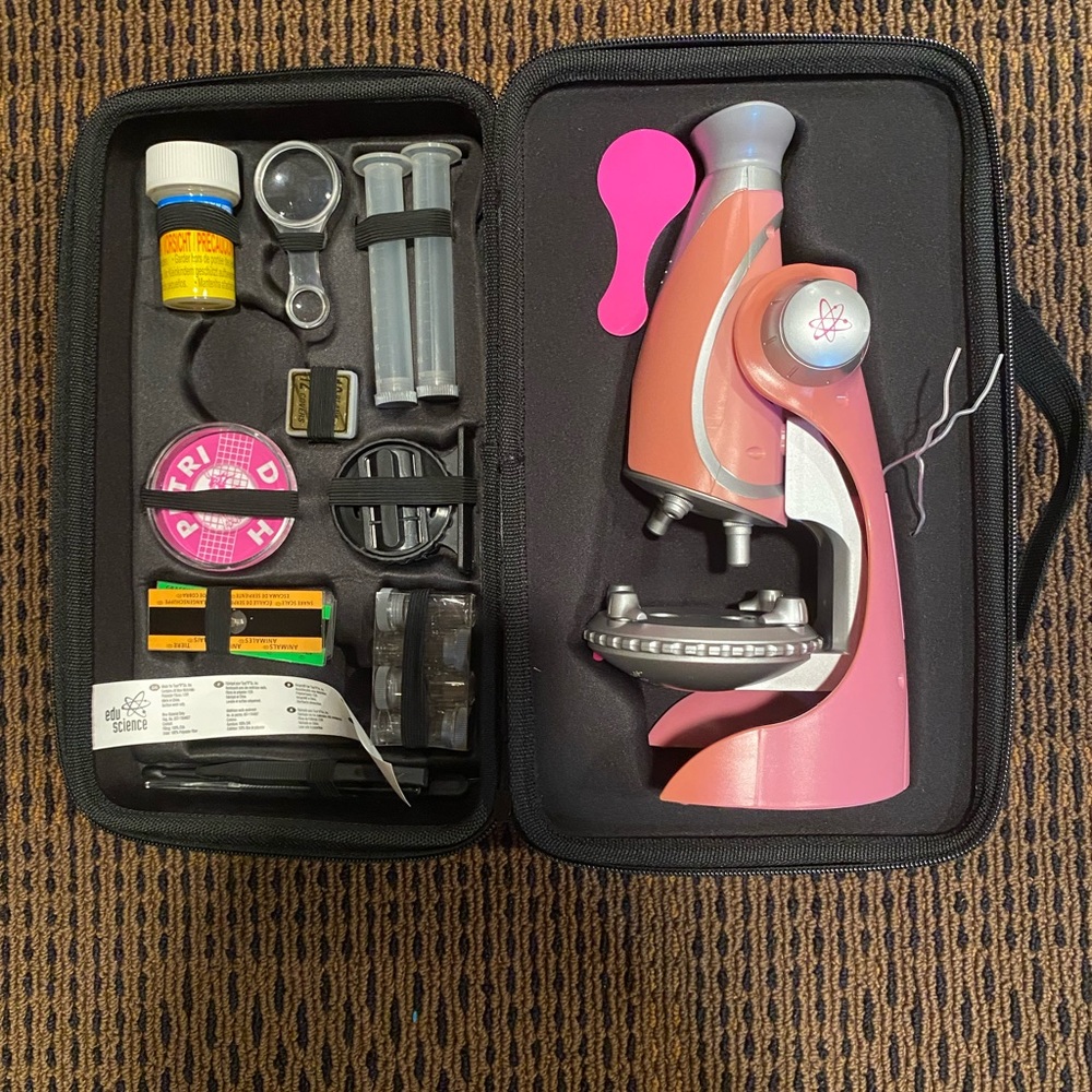 Kids science kit